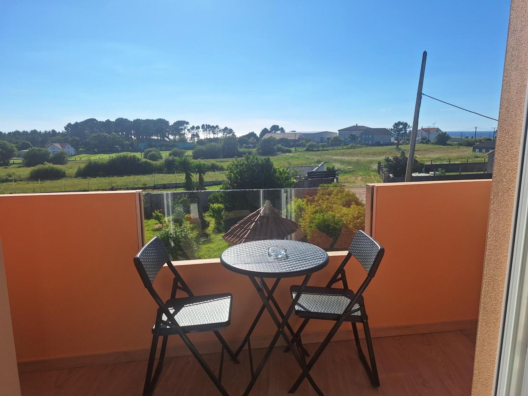 Apartamentos Costa Xuno Porto do Son Exterior foto