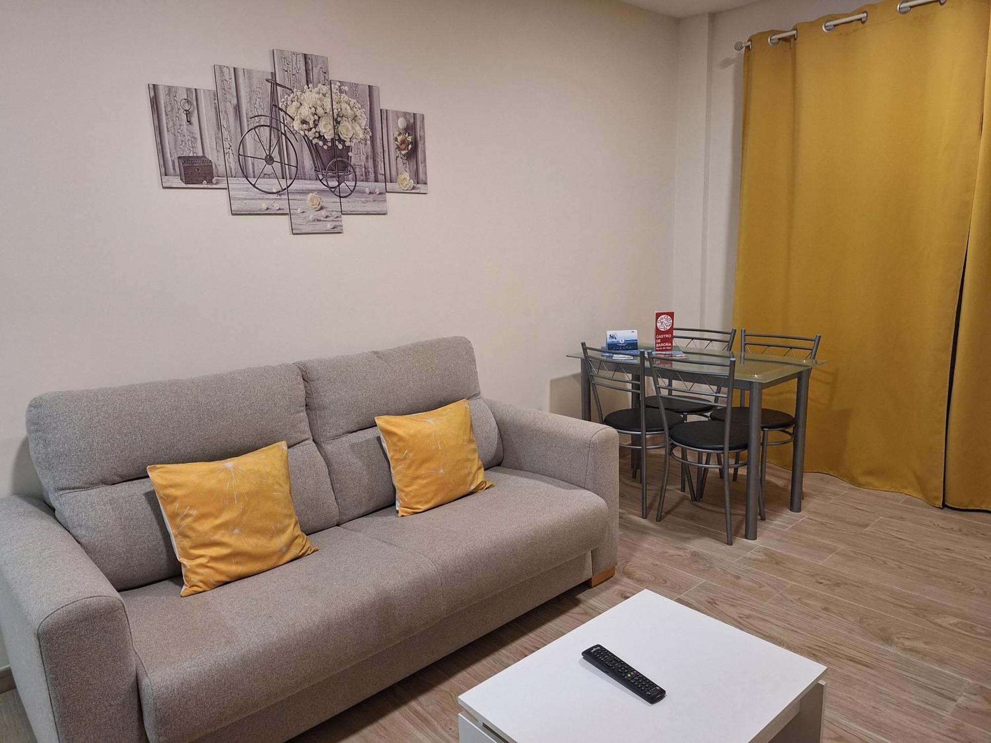 Apartamentos Costa Xuno Porto do Son Exterior foto